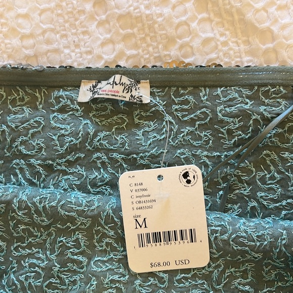 Free People intimates sequin tube top - Picture 2 of 3